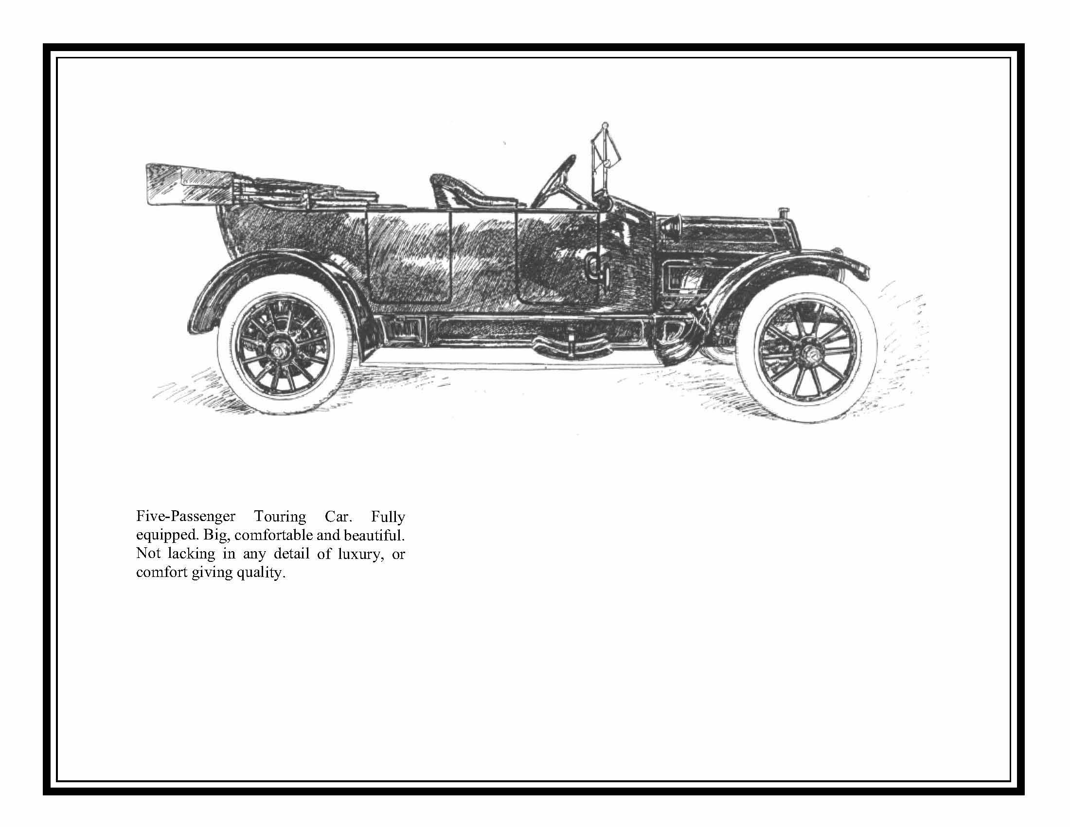 1913 Hudson Instruction Book Page 17